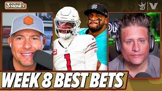 NFL Week 8 Best Bets: Cowboys-49ers, Chiefs-Raiders, Cardinals-Dolphins, Saints-Chargers | 3 & Out