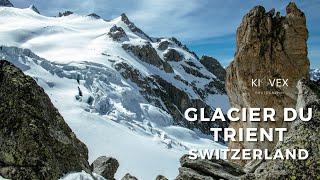 Hiking to Galcier Du Trient in Switzerland from Champex - Lac | Switzerland 4k