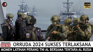 FULL !! JOINT TRAINING ORRUDA 2024 INDONESIA AND RUSSIA