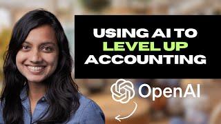 How OpenAI Controller Sowmya Raganathan Uses AI to Superpower Accounting