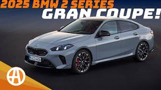 2025 BMW 2 Series Gran Coupe – First Look!