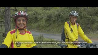 DEHRADUN'S YOUNGEST CYCLISTS