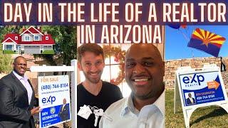 Day In The Life of a REALTOR In Arizona | Open House | Part 1