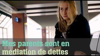 Mes parents sont en médiation de dettes judiciaire, ça veut dire quoi?