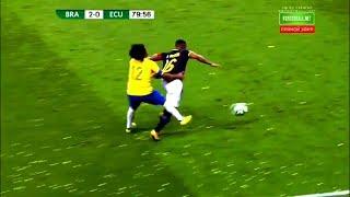 Antonio Valencia  destrozando a Marcelo   | Antonio Valencia destroying Marcelo