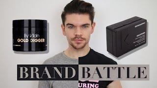 By Vilain Gold Digger vs. Kevin Murphy Night Rider | Brand Battle