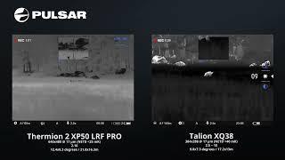 Pulsar Talion XQ38 vs Pulsar Thermion 2 XP50 Pro LRF