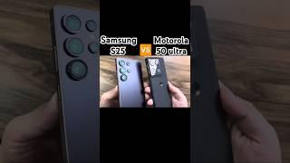 samsung s25  Motorola Edge 50 ultra mobile speed test