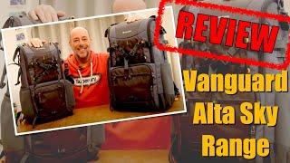 Pro wildlife photographer Andy Rouse tests the Vanguard Alta Sky rucksack for 200-600,150-400 & 600