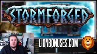 STORMFORGED  AMAZING BLUE BONUS  VIHISLOTS TWITCH STREAM