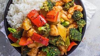 Spicy Hunan Chicken Recipe