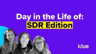 Inside Klue: A Day in the Life of an SDR