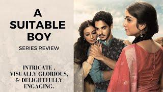 A Suitable Boy| Netflix | Series Review | Organic Cinema India| Tabu, Ishaan Khatter