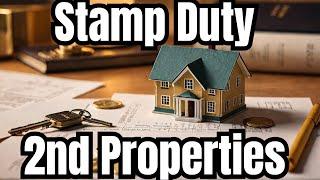 Mastering Stamp Duty Additional Rates for Second Properties