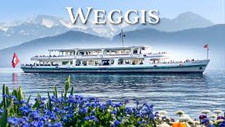 Weggis is the pearl of Central Switzerland!  A magical village in spring! 