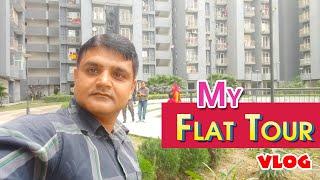 My Flat Tour Vlog | Aditya World City | Home Tour