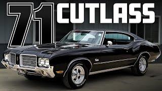1971 Oldsmobile Cutlass S $39,995 for Sale at Coyote Classics