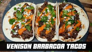 Venison Barbacoa Tacos - Tender & Juicy Mexican Deer Meat Recipe