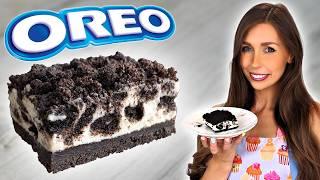 How To Make Easy 4-Ingredient Oreo Cheesecake Bars