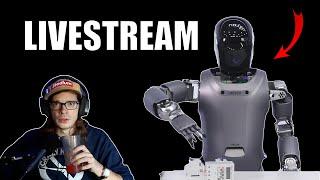 Roasting NEW Humanoid Robots and WILD Meta Commercials LIVE