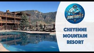 Surrounded by mountains in Colorado Springs at the Cheyenne Mountain Resort