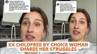 Former ChildFree Woman Shared Her Motherhood Struggles