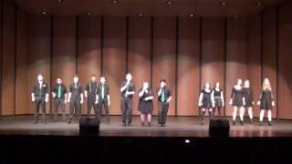 ISU Clef Hangers at ICCA Dekalb , IL