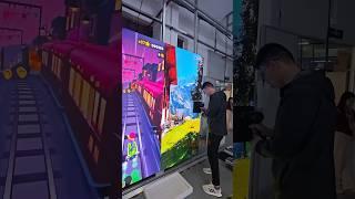 Vivid and tough LED screens lead the way.#yuchip #ledscreen #leddisplay #ledvideowall #ledbillboard
