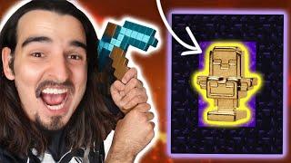 Nether Portal Mining Kits! (RARE Gold Treasure!)