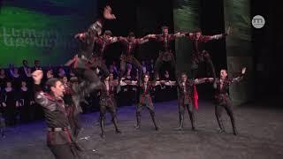 State Dance Ensemble of Armenia - Berd (Leonid Azgaldyan's 72 anniversary concert - 2014)