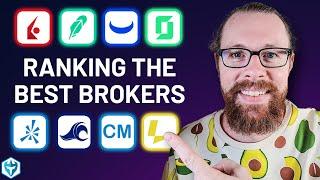 The BEST Online Trading Brokers for 2025 (Day Trading, Non-PDT, Commission Free)