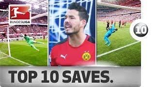 Top 10 Saves - Best Stops from the 2016/17 Season