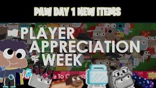 GROWTOPIA PAW DAY 1 NEW ITEMS!!!