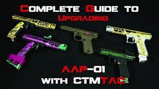 Complete Guide to Upgrading  AAP-01: Exploring Every Part with CTMTAC!