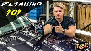 Polishing to Enhance Shine with Ultimate Polish - Meguiar’s Detailing 101 – UK Edition