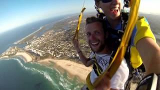 Gold Coast Skydive - Chris