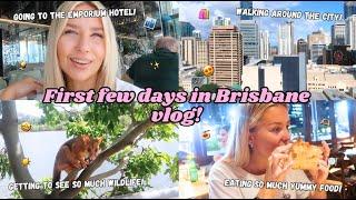 EXPLORING BRISBANE! AUSTRALIA VLOG PART 1 