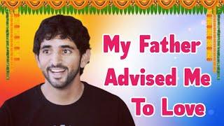 My Father | Sheikh Hamdan Poetry | Fazza Poems | Hamdan Fazza Poems Today