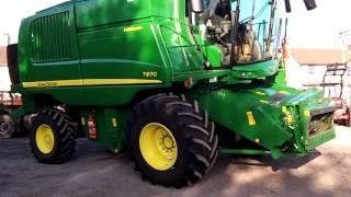 John Deere T670 Hillmaster