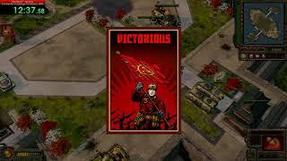 Red Alert 3 Uprising. Commander's challenge speedrun. All missions 100%: 6:07:03