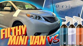 FILTHY MiniVan Detail- Putting Detail Co Products To The Test!