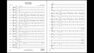 Kalinka (Russian Folk Song) by Ivan Larianov/arr. Robert Longfield