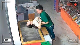 100 Incredible Moments Caught on CCTV Camera