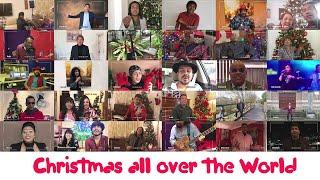 Christmas All Over the World - Melantha Perera & 63 Musicians | Artistes