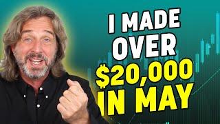 I Made Over $20,000 in May, Thanks to These Principles! #shorts