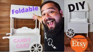 DIY Candy Cart (Foldable)