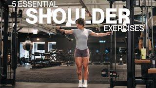 BUILD CAPPED DELTS WITH 5 EXERCISES