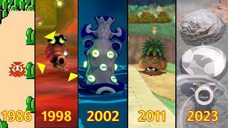 Evolution of Octoroks in Zelda Games (1986~2023)