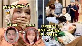 MY MOM FACIAL SURGERY IN KOREA!  ANTI AGING SURGERY  BE 10 YEARS YOUNGER??  THE RESULTS...