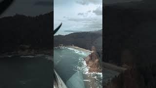 Surprise flight in RV-12 on Oregon Coast!